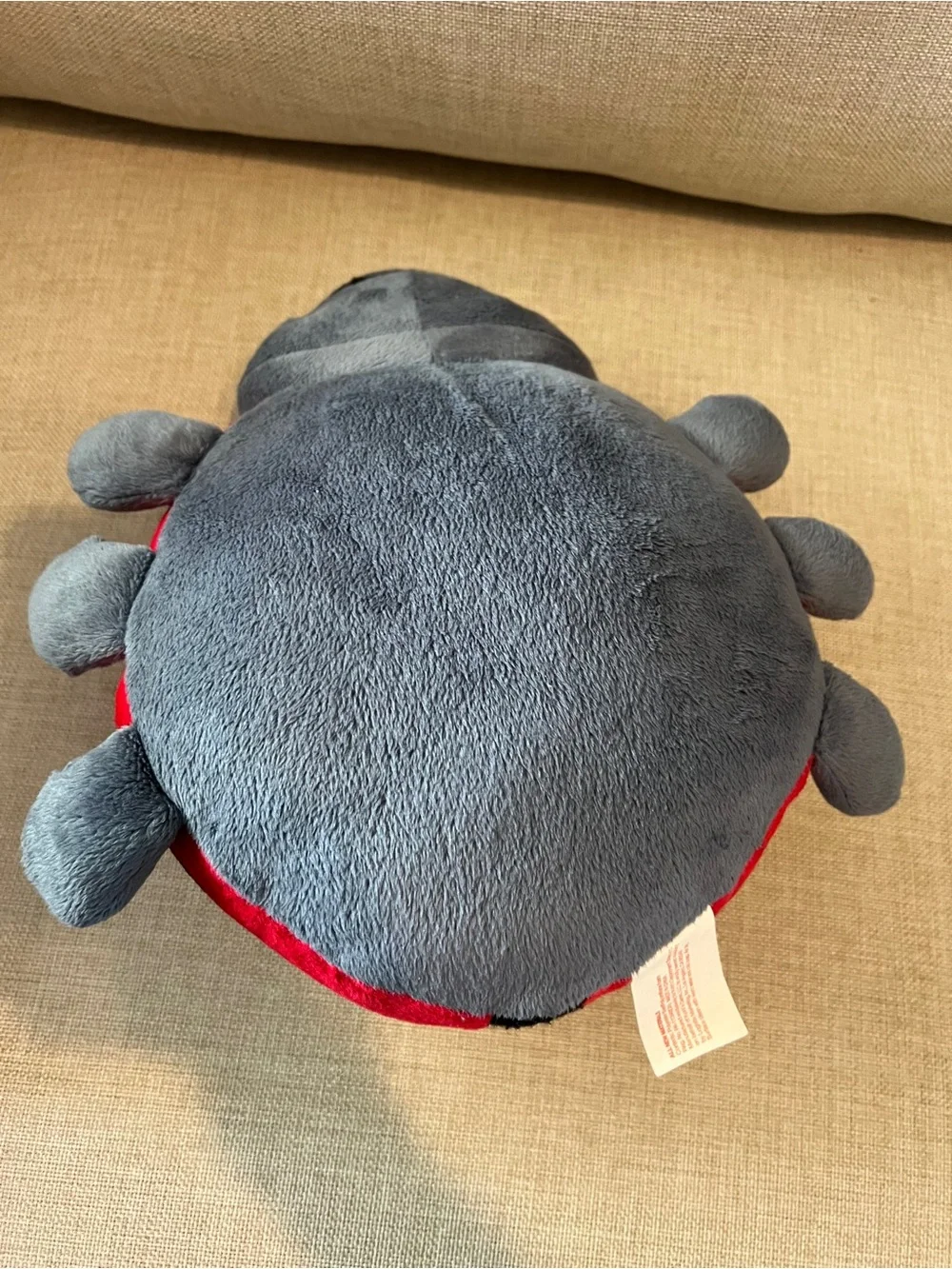 The Grouchy Ladybug Book with stuffed animal